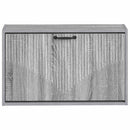 Vægmonteret Skoskab HOORN 71 x 17 x 43 cm Konstrueret træ