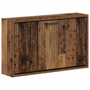 Vægmonteret Skoskab HOORN 71 x 17 x 43 cm Konstrueret træ