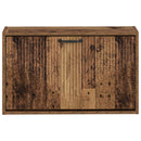 Vægmonteret Skoskab HOORN 71 x 17 x 43 cm Konstrueret træ
