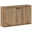 Vægmonteret Skoskab HOORN 71 x 17 x 43 cm Konstrueret træ