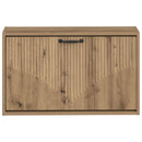 Vægmonteret Skoskab HOORN 71 x 17 x 43 cm Konstrueret træ