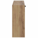 Vægmonteret Skoskab HOORN 71 x 17 x 43 cm Konstrueret træ