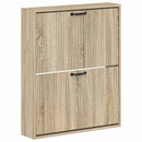 Vægmonteret Skoskab HOORN 71 x 17 x 86 cm Konstrueret træ