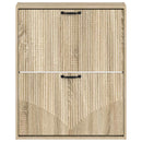 Vægmonteret Skoskab HOORN 71 x 17 x 86 cm Konstrueret træ