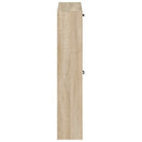 Vægmonteret Skoskab HOORN 71 x 17 x 86 cm Konstrueret træ