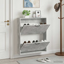 Vægmonteret Skoskab HOORN 71 x 17 x 86 cm Konstrueret træ