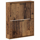 Vægmonteret Skoskab HOORN 71 x 17 x 86 cm Konstrueret træ