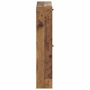 Vægmonteret Skoskab HOORN 71 x 17 x 86 cm Konstrueret træ