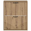 Vægmonteret Skoskab HOORN 71 x 17 x 86 cm Konstrueret træ