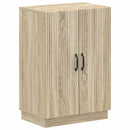 Sko skab HOORN 59,5 x 39,5 x 87 cm Konstrueret træ Sonoma-eg