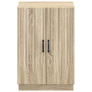 Sko skab HOORN 59,5 x 39,5 x 87 cm Konstrueret træ Sonoma-eg