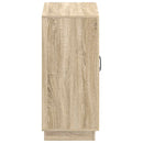 Sko skab HOORN 59,5 x 39,5 x 87 cm Konstrueret træ Sonoma-eg