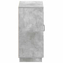 Sko skab HOORN 59,5 x 39,5 x 87 cm Konstrueret træ Betongrå