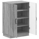 Sko skab HOORN 59,5 x 39,5 x 87 cm Konstrueret træ Grå Sonoma