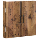 Dartboard Skab HOORN Gammelt træ 52,5 x 10,5 x 53,5 cm
