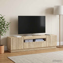 LED TV-skab Sonoma-eg Konstrueret træ