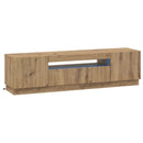 LED TV-skab Artisan-eg Konstrueret træ