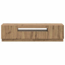 LED TV-skab Artisan-eg Konstrueret træ