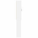Toilet Skab HOORN Hvid 66 x 25,5 x 190 cm Konstrueret træ