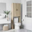 Toilet Skab HOORN Sonoma-eg 66 x 25,5 x 190 cm Konstrueret træ
