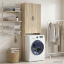 Toilet Skab HOORN Sonoma-eg 66 x 25,5 x 190 cm Konstrueret træ