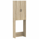Toilet Skab HOORN Sonoma-eg 66 x 25,5 x 190 cm Konstrueret træ