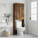 Toilet Skab HOORN Røget eg 66 x 25,5 x 190 cm Konstrueret træ