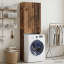 Toilet Skab HOORN Gammelt træ 66 x 25,5 x 190 cm