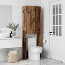 Toilet Skab HOORN Gammelt træ 66 x 25,5 x 190 cm