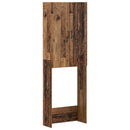 Toilet Skab HOORN Gammelt træ 66 x 25,5 x 190 cm
