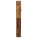 Toilet Skab HOORN Gammelt træ 66 x 25,5 x 190 cm