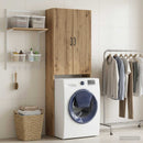 Toilet Skab HOORN Artisan-eg 66 x 25,5 x 190 cm Konstrueret træ