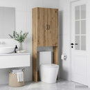 Toilet Skab HOORN Artisan-eg 66 x 25,5 x 190 cm Konstrueret træ