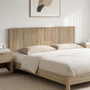 Væghængt hovedgærde HOORN Sonoma-eg Konstrueret træ