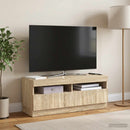 LED TV-skab Sonoma-eg Konstrueret træ