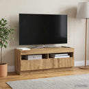 LED TV-skab Artisan-eg Konstrueret træ