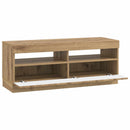 LED TV-skab Artisan-eg Konstrueret træ