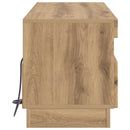 LED TV-skab Artisan-eg Konstrueret træ