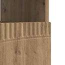 LED TV-skab Artisan-eg Konstrueret træ