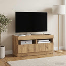 LED TV-skab Artisan-eg Konstrueret træ