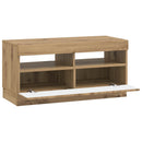 LED TV-skab Artisan-eg Konstrueret træ