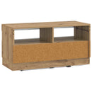 LED TV-skab Artisan-eg Konstrueret træ