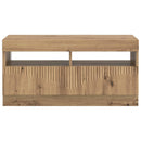 LED TV-skab Artisan-eg Konstrueret træ