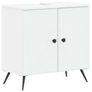 Badeværelsesskabsunder BREDA Hvid 59,5 x 31,5 x 59 cm