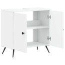 Badeværelsesskabsunder BREDA Hvid 59,5 x 31,5 x 59 cm