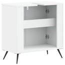 Badeværelsesskabsunder BREDA Hvid 59,5 x 31,5 x 59 cm