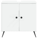 Badeværelsesskabsunder BREDA Hvid 59,5 x 31,5 x 59 cm