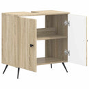 Badeværelsesskabsunder BREDA Sonoma-eg 59,5 x 31,5 x 59 cm