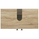 Badeværelsesskabsunder BREDA Sonoma-eg 59,5 x 31,5 x 59 cm