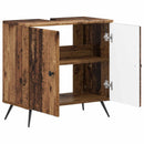 Badeværelsesskabsunder BREDA Gammelt træ 59,5 x 31,5 x 59 cm
